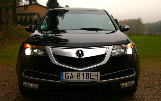 Acura MDX cena 68800 przebieg: 218000, rok produkcji 2011 z Gdynia małe 379